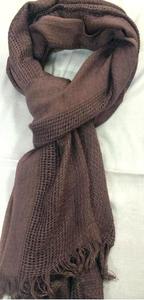 Écharpes et châles traditionnels en rayonne d'hiver pour adultes pour la protection contre le froid - Product Image 6