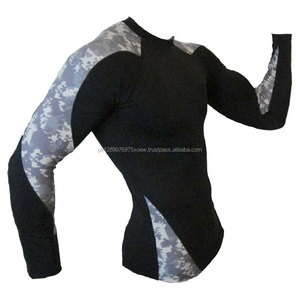 High Quality Good Design Rash Guard, for Men Custom Adult Unisex Very Cheaper Stylish Rash Guard <b>Jacket</b> - Product Image 3