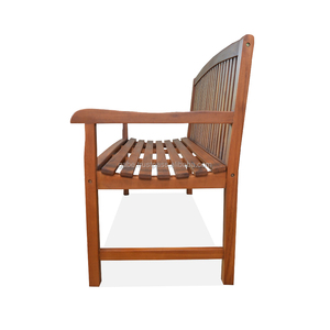 Banc en teck d'extérieur, portable, - Product Image 5