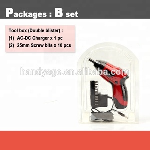 [Práctico-edad]-inalámbrico portátil destornillador Sets (ET0400-001) - Product Image 3