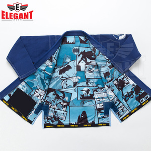 Kimono de Jiu-Jitsu Brasileño Sublimado Personalizado / Kimono de BJJ de Alta Calidad / Uniforme de Jiu-Jitsu Brasileño, Kimonos de BJJ, Ropa de Artes Marciales - Product Image 1