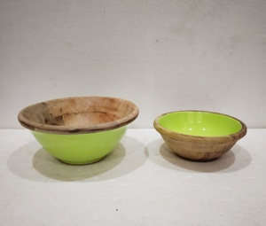 ชามไม้เคลือบและจุ่มดีไซน์ใหม่ได้รับความนิยมผู้ผลิตชิปใหม่ - Product Image 2