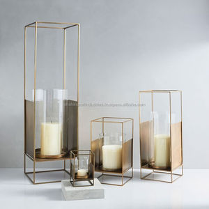 New Arrival Wedding Tabletop Decor Metal and Glass <b>Candle</b> <b>Stand</b> Luxury & Elegant Home Decor Gifted <b>Candle</b> <b>Stand</b> - Product Image 3