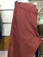Celana Kanvas Kasual Pria Profesional Anti-Pilling Cepat Kering Warna Khaki dengan Harga Terbaik