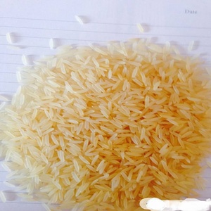Meilleur prix bon marché Riz Basmati blanc à grains longs (IR 64) Logo d'emballage PP souple personnalisé Fournisseurs indiens Tailles d'aliments séchés 25kg 100kg - Product Image 4