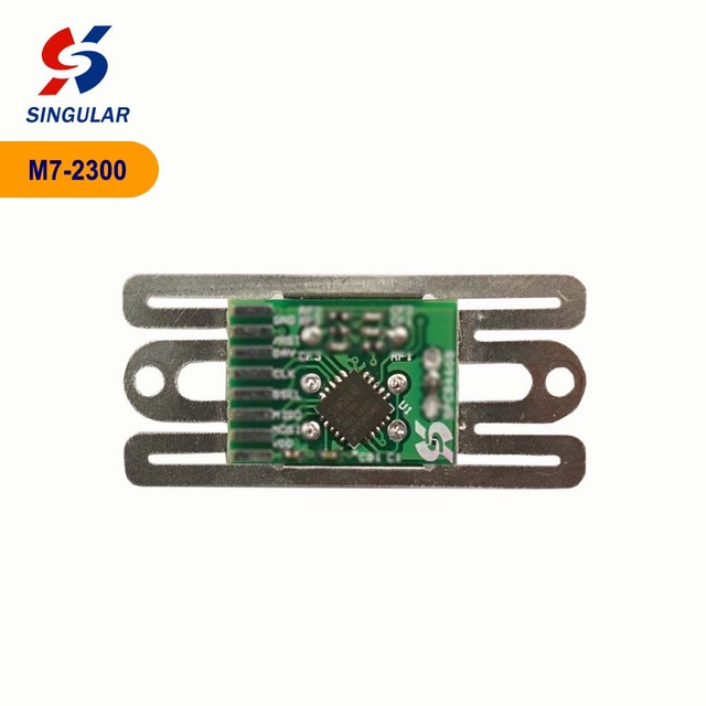 SPI triple track chip decoder magnetic card reader ic