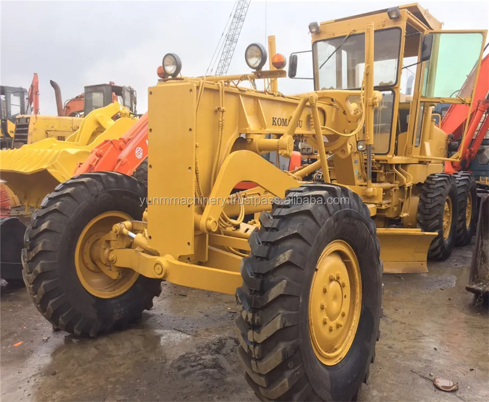 Usado komatsu gd661 grader, gd511 motor grader komatsu gd611 gd305