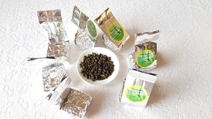 Poudre de thé Oolong vert en vrac du Vietnam et vente entière de Matcha à prix raisonnable dans diverses boîtes d'emballage en vrac pour le nouvel âge - Product Image 2