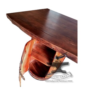 โต๊ะคาเฟ่ถังไวน์ - Product Image 5