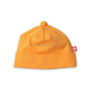 Cotton Knotted Beanie Hat at Wholesale Price - Product Image 1