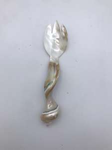 Cuillère en coquille de caviar / Cuillère en coquille marine Écologique - Product Image 2