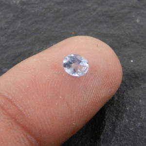 Aguamarina ovalada azul de 5x4mm, Gema de 0,20 cts, IG9107 - Product Image 3
