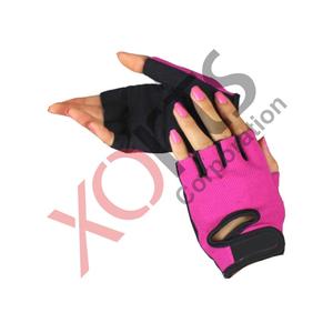 Guantes de Fitness personalizados de calidad superior para hombres y mujeres para levantamiento de pesas culturismo transpirable cómodo costura gimnasio ciclismo - Product Image 1