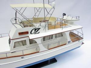 GRAND BANKS 46 modelo de yate deportivo de madera-barco artesanal de madera - Product Image 2