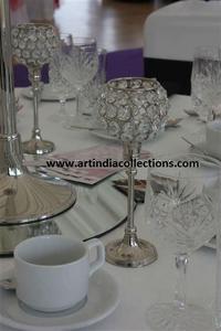 White <b>Candelabra</b> for Home Decoration Office Decoration Wedding Decoration - Product Image 5