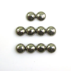 8mm Natural Golden Pyrite Stone Round Flatback Bulk Loose Gemstone Cabochon Precio al por mayor Comprar Tienda en línea Alibaba India 2024 - Product Image 1