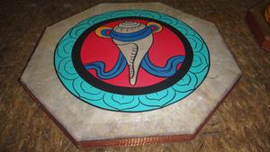 Tambour d'océan fabriqué au népal, - Product Image 2