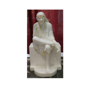 หินอ่อนสีขาว Sai Nath ประติมากรรม - Product Image 1