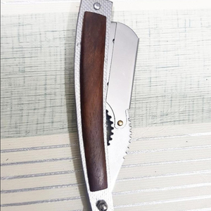 Maquinilla de afeitar de barbero de último diseño, instrumentos de belleza, servicio OEM, maquinillas de afeitar de barbero para salón de barbería - Product Image 3