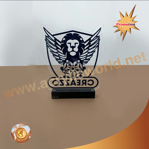 Lampe Led clignotante en acrylique, support d'affichage de carte de Restaurant, panneau éclairé - Product Image 1