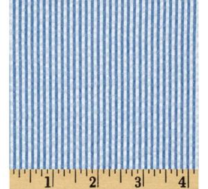 Soft Cotton Stripes Seersucker Poplin Fabric Lightweight Dobby Style for Shirts Bags Covers <b>Curtains</b> Sweatshirts for Boys - Product Image 5