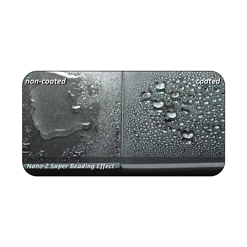 Прочный Гидрофобный для стекла Нано покрытие