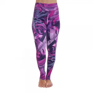 Nieuwe Ontwerp Vrouwen Yoga Kleding Sport Broek Legging/Achterblijvende Voor Vrouw