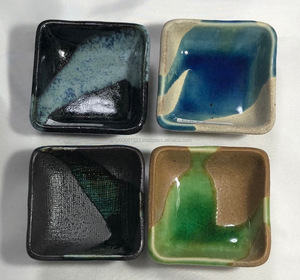 ที่เขี่ยบุหรี่เซรามิกพอร์ซเลนทรงสี่เหลี่ยมแบบญี่ปุ่น คุณภาพดี ราคาสมเหตุสมผล มีบริการขายส่งและรับผลิตตามแบบ OEM - Product Image 6