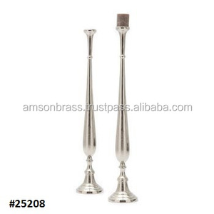 Bougeoir en métal aluminium palmier Design Photophore Décoration de la maison Bougeoir - Product Image 6