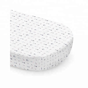 Custom Design Baby Fitted Crib Sheet - Product Image 4