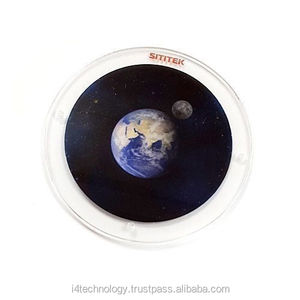 HomeStar Planetarium Disc with Earth and Moon (Starry <strong>Heaven</strong>) - Product Image 1