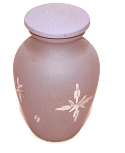 ที่ระลึกโลหะสลักนกพิราบที่ระลึกโกศสำหรับงานศพขี้เถ้าโลหะทองเหลือง/อลูมิเนียม - Product Image 2