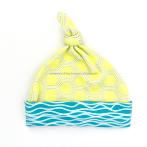 100% Organic Knot Baby Beanie Hat CPSC Certified - Product Image 1
