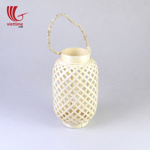 Luz colgante decorativa de bambú para exteriores, farol de bambú, pantallas de lámpara colgantes de color Simple, venta al por mayor - Product Image 2