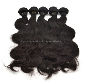 Best selling product in American world best selling products hair extension for black women body wave remy hair - Product Image 2