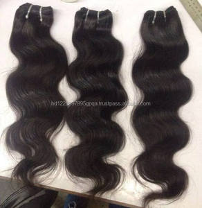Venta al por mayor de extensiones de cabello brasileño de Grado Superior extensiones de cabello de templo crudo indio vietnamita en extensiones de cabello humano de color natural - Product Image 6