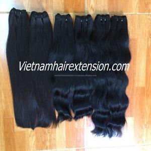 Extensiones de Cabello Vietnamitas Remy 100% Virgen con Trama de Piel, Ondulado, de 8 a 40 Pulgadas de Largo - Product Image 1