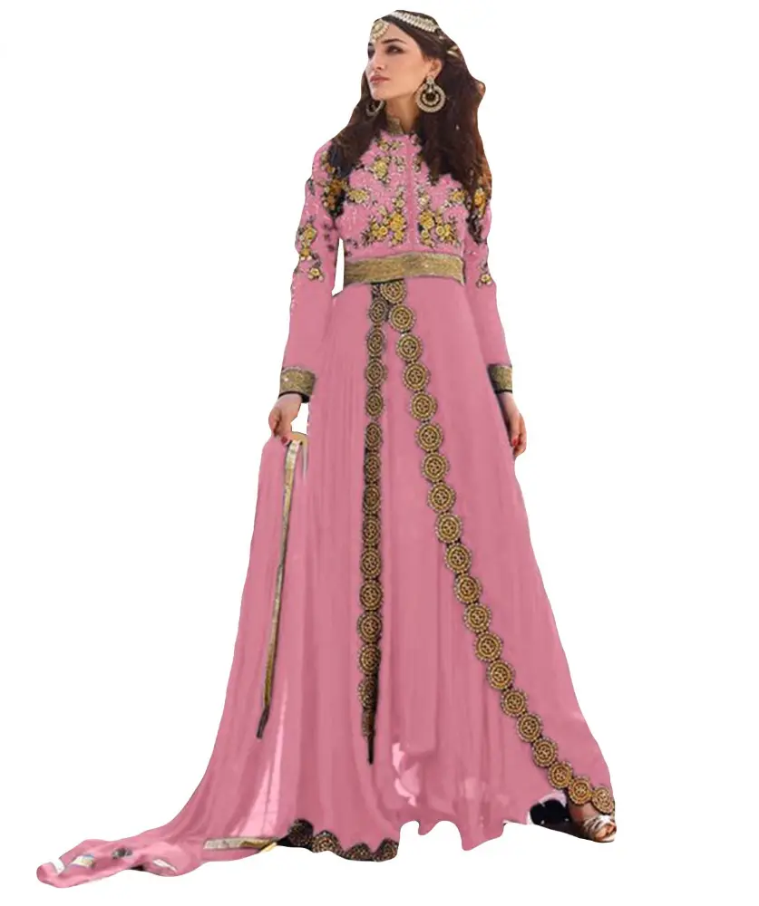 LONG GOWN ANARKALI DRESS STITCHED WEAR INDIAN PAKISTANI PARTY WEAR GIRL'S ETHNIC