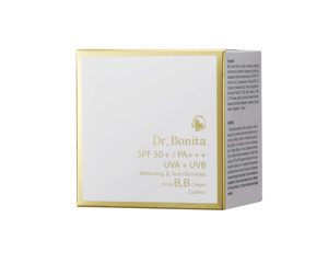 [Dr.Bonita] Beauty Personal Acne K-Beauty Snail BB Cushion Compact 15g SPF50 PA Crema Emoliente Iluminadora para la Piel - Product Image 5
