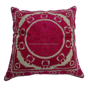 ปลอกหมอนอิงผ้าฝ้าย18X18นิ้วปลอกหมอนอิงปักลายดีไซน์ใหม่สำหรับตกแต่งบ้านสุดหรู2024 - Product Image 1