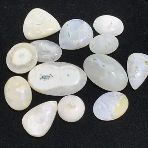 Natural Loose Gemstone Solar Quartz Slices