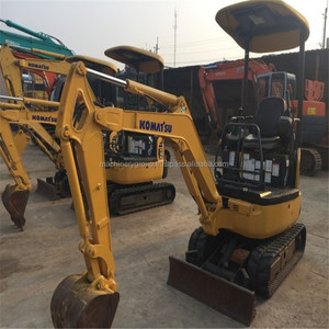 ใช้PC18MRรถขุดขนาดเล็กPc18ใช้รถขุดตีนตะขาบมือสองรถขุด - Product Image 2