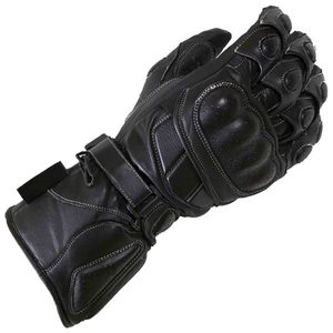 Gants de moto sportifs personnalisés Zep Leather ZL-BG12 en cuir de chèvre, quatre saisons, longueur poignet, pour extérieur, route, motocross, anti-chute - Product Image 1