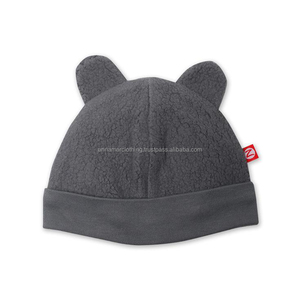 GOTS Certified Organic Cotton Baby Beanie Hat - Product Image 2