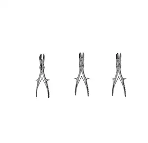 Stille Liston Bone Cutting forceps Straight & Curved 27 cm double action / Bone Cutting Liston forceps German High Quality