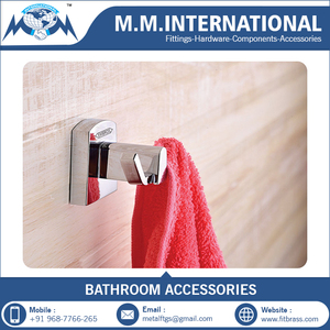 Wholesale Supplier of Wall Mounted Brass Robe <b>Hook</b> for <b>Bathroom</b> Use at Affordable Price from India - Product Image 4