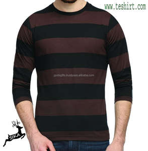 Customized Design Promotion <b>Extra</b> <b>Long</b> <b>Man</b> Crew Neck Cotton <b>T</b> <b>Shirt</b> Wholesale Heavy Cotton Winter <b>T</b>-<b>shirt</b> Tirupur India - Product Image 6