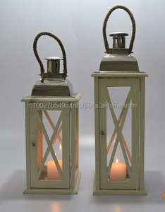 Porte-bougie en bois fait à la main, élégant, en forme de pilier, lanternes, pots pour la décoration de la maison - Product Image 6