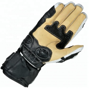 Guantes de carreras profesionales para Motocross para hombre, manoplas de cuero de alta calidad, SPS, originales, Knox, ligeras, tendencia - Product Image 2