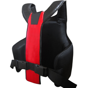 Top Selling Leather Chest Guard <b>Belly</b> Guard for Boxing and Kick Boxing - Product Image 2